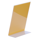 Poster Holders - Crystal Clear