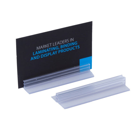 Adhesive Menu Card Grip