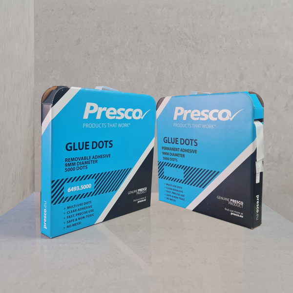 Hook or Loop Dots - Adhesive Fixing Discs – Presco