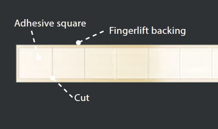 Guarantape Double Sided Adhesive Squares