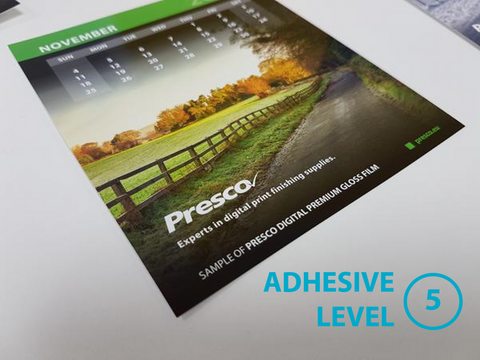 Premium Thermal Laminating Film - Presco Showcase Films