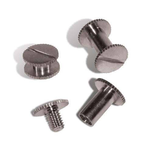 Serrated Edge Binding Screws