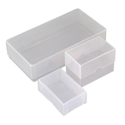 Compliment Slip Boxes - Rigid Plastic