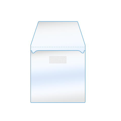 CD Pockets with adhesive backing