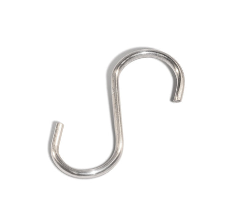 S Hooks - Metal and Plastic