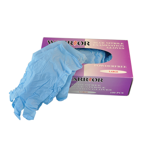 Nitrile Powder Free Gloves