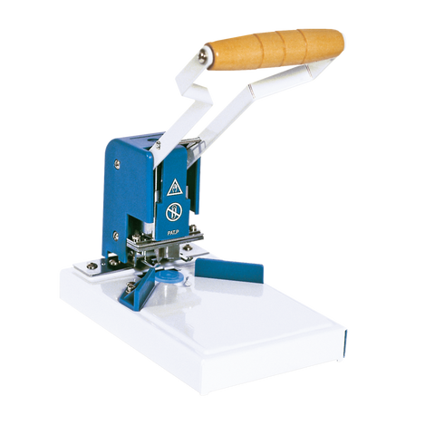 Round online cutting machine