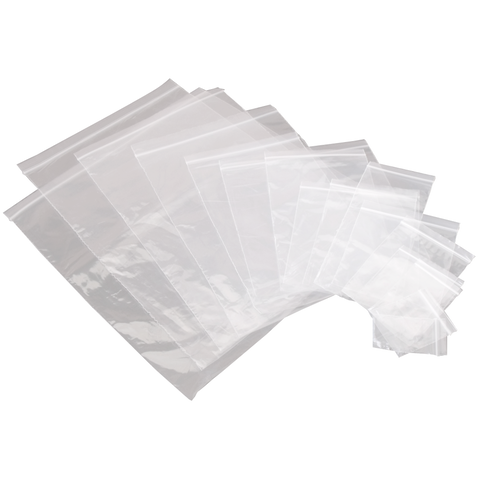 Grip Seal Bags - Pack of 1000