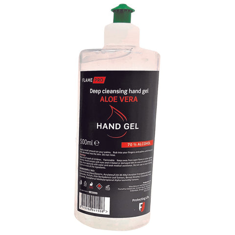 Aloe Vera Hand Gel Sanitiser 500ml