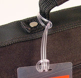 Clear Plastic Tagging Loop