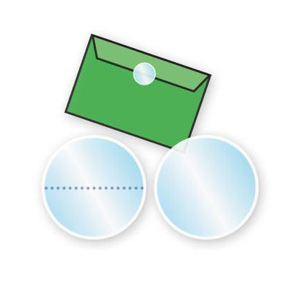 Crystal Discs - Biodegradable 25mm