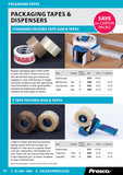 E-Tape Packaging Tapes