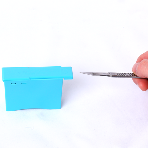 Fixed Blade Scalpel Blade Remover