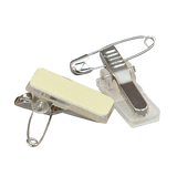 Combined Pin and Clip