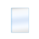 Pre Punched A4 Binding Covers