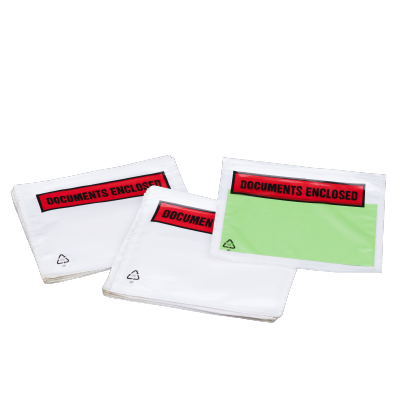 Document Enclosed Wallets - Pack of 1000