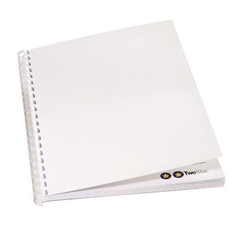 Gloss Card Binding Covers - Pack of 100