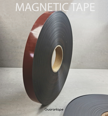 Magnetic Tape with adhesive backing
