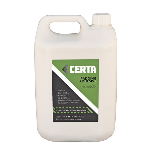 Padding Adhesive - 5 Litre – Presco IE