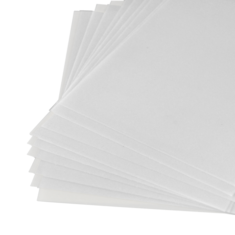 Waxing Paper for Drilling - Pack of 10