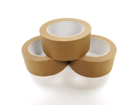 Eco Paper Packaging Tape - Brown 48mm x 50m