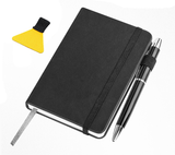 Black Elastic Pen Holder with Adhesive Pad