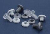 CLEARANCE Swatch Fasteners - Silver