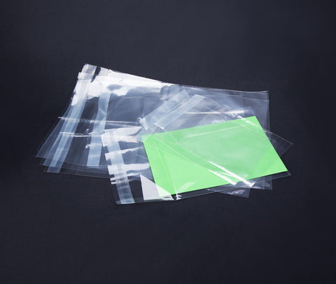 Clear Envelope Bags Cellophane Type - Pack of 1000