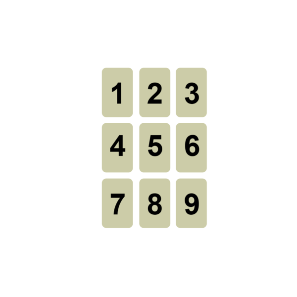 Number Digit Pack Number Packs – Presco IE