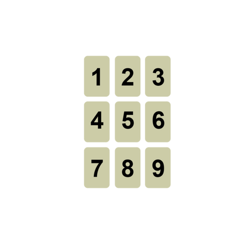 Number Packs