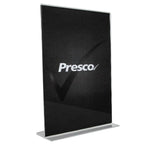 Double Sided Poster Holder Portrait T Stand