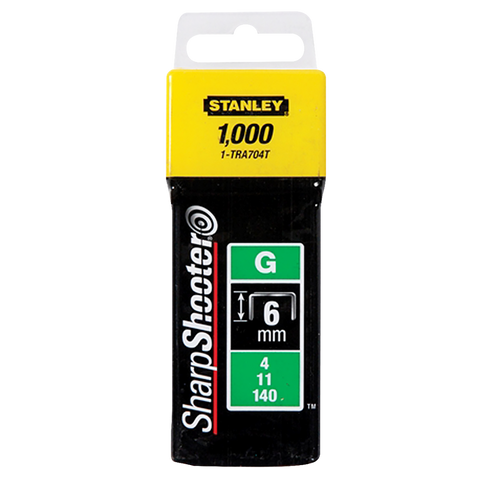 STANLEY TR150HL SharpShooter Heavy Duty Stapler - Anti-Jam Staple Gun